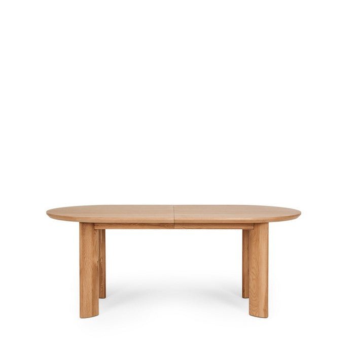 Kontur Dining Table Extension (Natural Oak) 2000-2400w - Paulas Home & Living