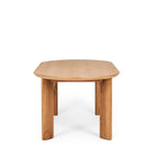 Kontur Dining Table Extension (Natural Oak) 2000-2400w - Paulas Home & Living