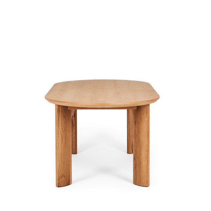 Kontur Dining Table Extension (Natural Oak) 2000-2400w - Paulas Home & Living