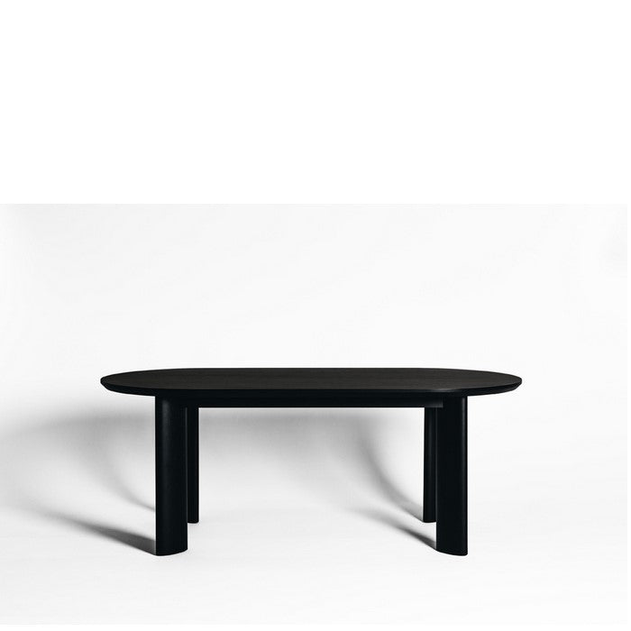 Kontur & Ingrid Dining Suite 2000w Fixed 7 Pce (Black Oak) - Paulas Home & Living