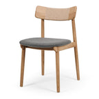 Kontur & Niles Dining Suite 2000w Fixed (7 Pce) Natural Oak - Paulas Home & Living