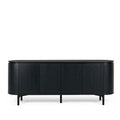 Kontur Sideboard (Black Oak) 2000w - Paulas Home & Living