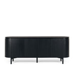 Kontur Sideboard (Black Oak) 2000w - Paulas Home & Living