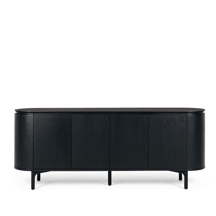 Kontur Sideboard (Black Oak) 2000w - Paulas Home & Living