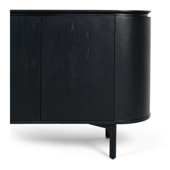 Kontur Sideboard (Black Oak) 2000w - Paulas Home & Living