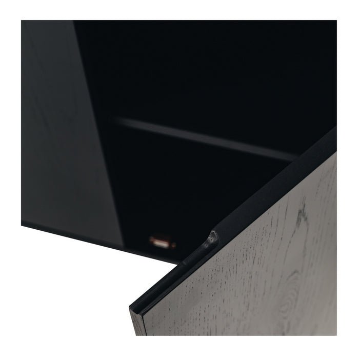Kontur Sideboard (Black Oak) 2000w - Paulas Home & Living