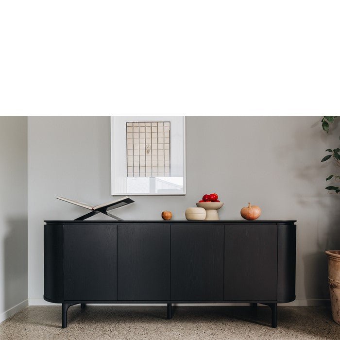 Kontur Sideboard (Black Oak) 2000w - Paulas Home & Living