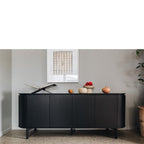 Kontur Sideboard (Black Oak) 2000w - Paulas Home & Living