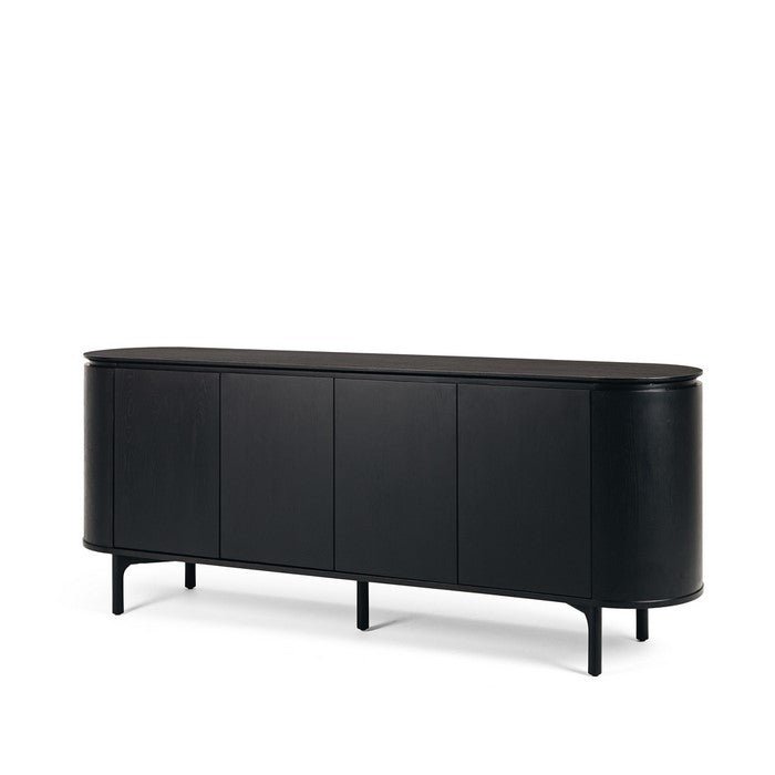 Kontur Sideboard (Black Oak) 2000w - Paulas Home & Living