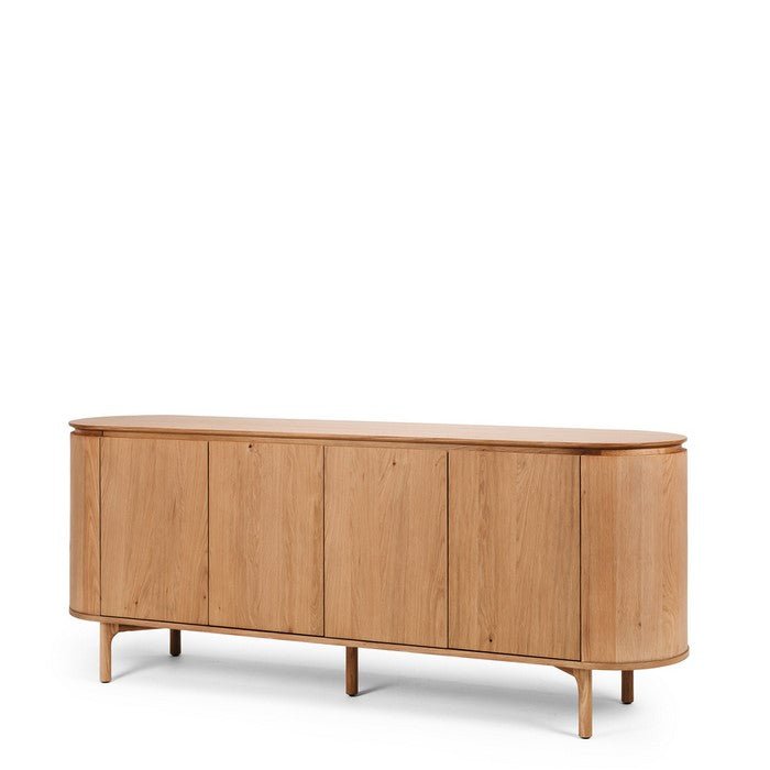 Kontur Sideboard (Natural Oak) 2000w - Paulas Home & Living