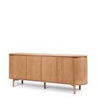 Kontur Sideboard (Natural Oak) 2000w - Paulas Home & Living