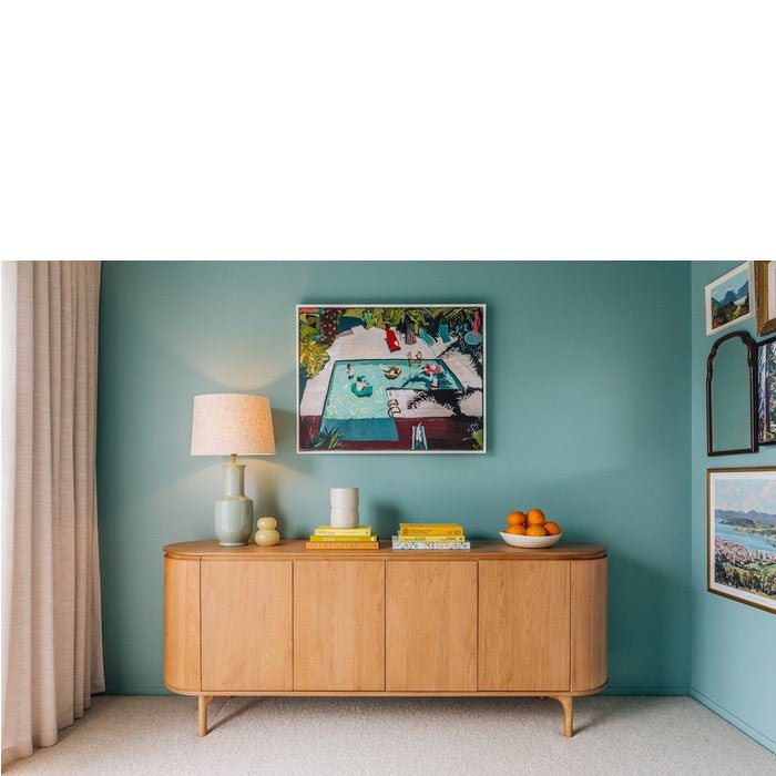 Kontur Sideboard (Natural Oak) 2000w - Paulas Home & Living