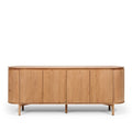 Kontur Sideboard (Natural Oak) 2000w - Paulas Home & Living