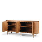 Kontur Sideboard (Natural Oak) 2000w - Paulas Home & Living