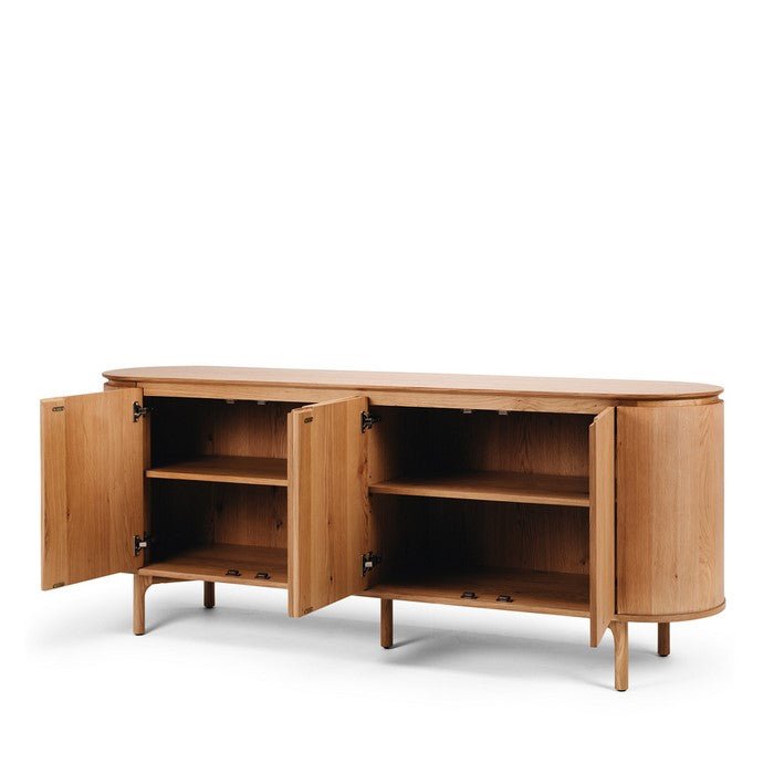Kontur Sideboard (Natural Oak) 2000w - Paulas Home & Living