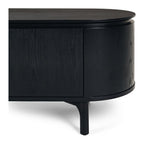 Kontur TV Stand (Black Oak) 1800w - Paulas Home & Living