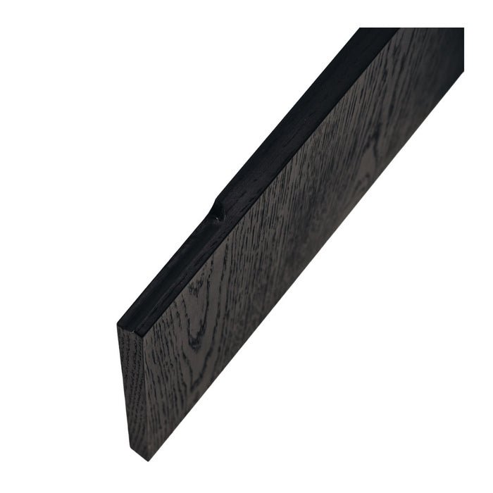 Kontur TV Stand (Black Oak) 1800w - Paulas Home & Living