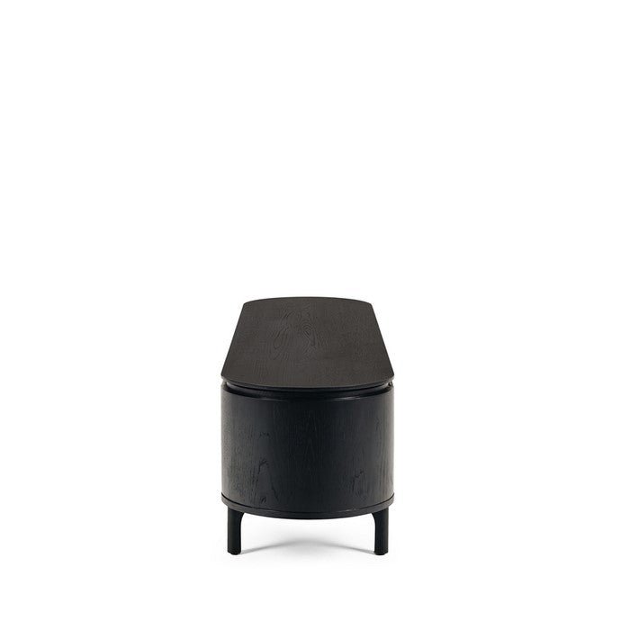 Kontur TV Stand (Black Oak) 1800w - Paulas Home & Living