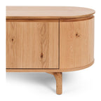 Kontur TV Stand (Natural Oak) 1800w - Paulas Home & Living