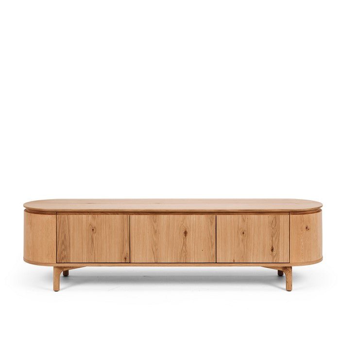 Kontur TV Stand (Natural Oak) 1800w - Paulas Home & Living