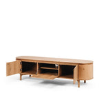 Kontur TV Stand (Natural Oak) 1800w - Paulas Home & Living