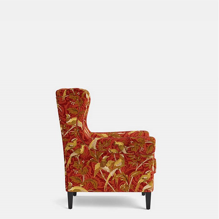 Korver Chair - Chinoiserie Print - Paulas Home & Living