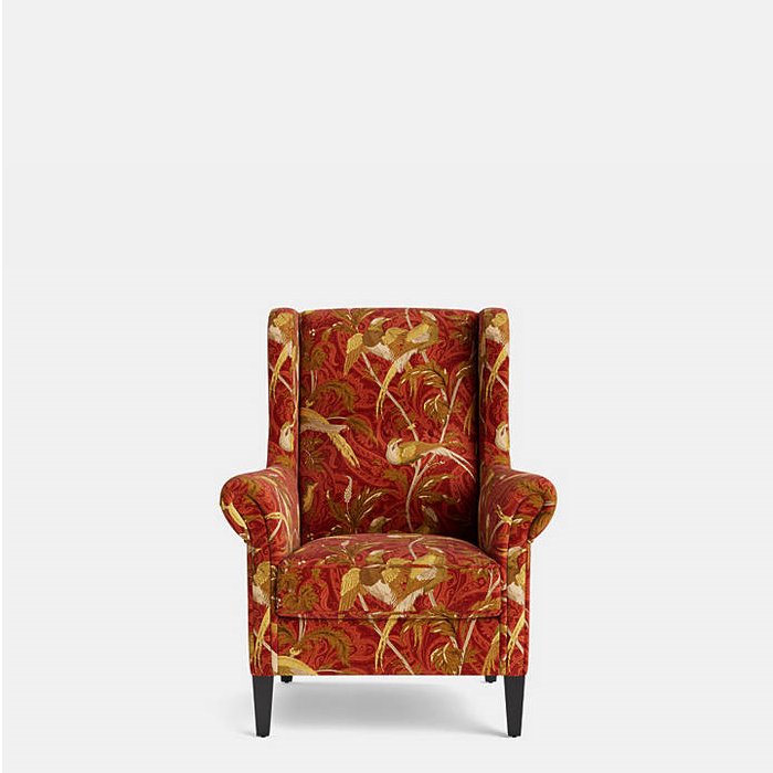 Korver Chair - Chinoiserie Print - Paulas Home & Living