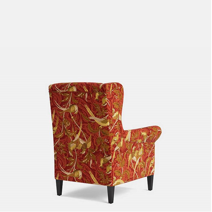 Korver Chair - Chinoiserie Print - Paulas Home & Living