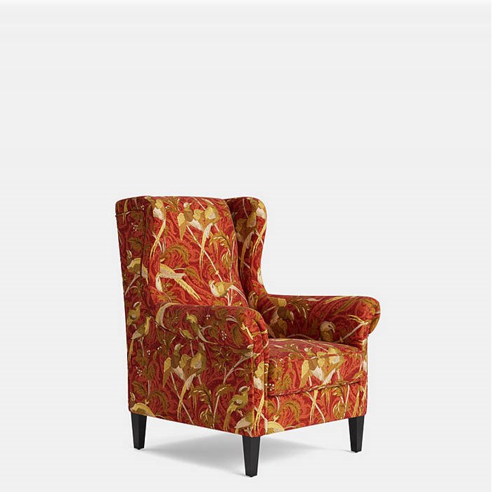 Korver Chair - Chinoiserie Print - Paulas Home & Living