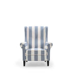 Korver Chair - Hampton Stripe - Paulas Home & Living