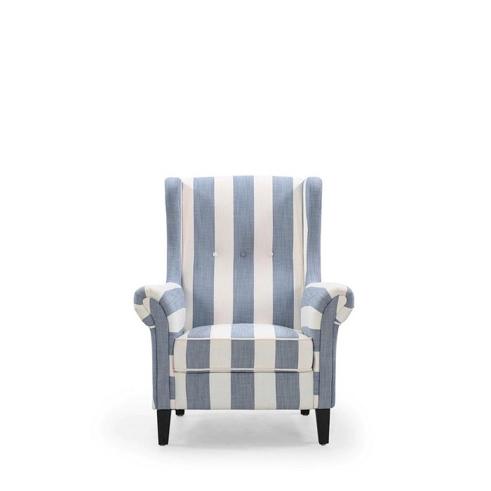 Korver Chair - Hampton Stripe - Paulas Home & Living