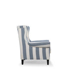 Korver Chair - Hampton Stripe - Paulas Home & Living