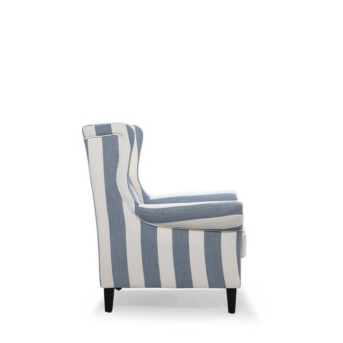Korver Chair - Hampton Stripe - Paulas Home & Living