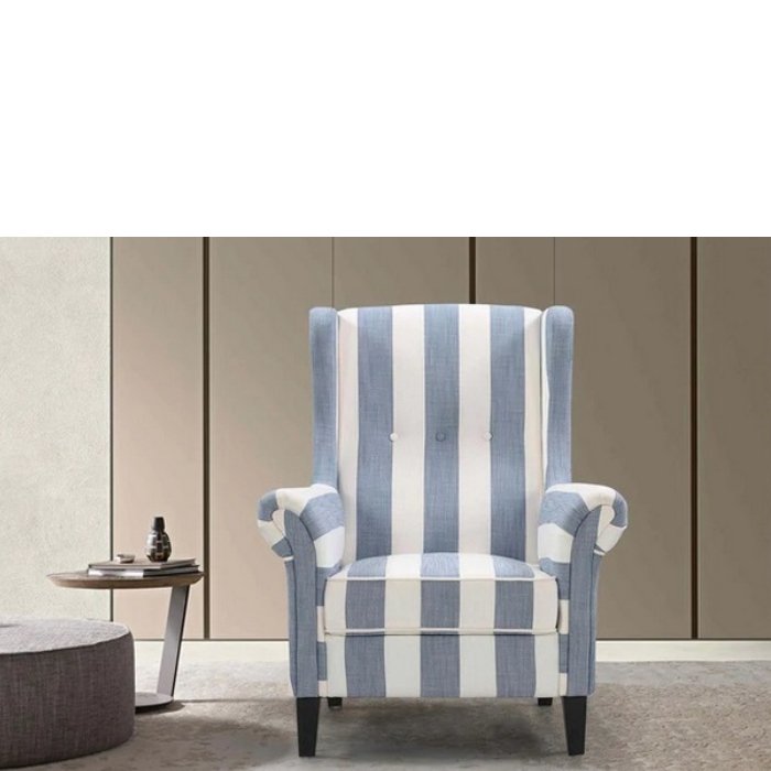Korver Chair - Hampton Stripe - Paulas Home & Living