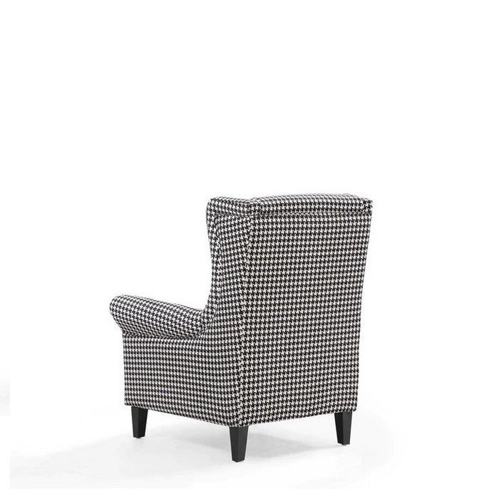 Korver Chair - Houndstooth - Paulas Home & Living