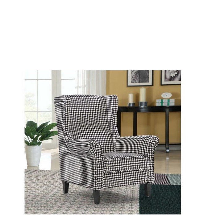 Korver Chair - Houndstooth - Paulas Home & Living