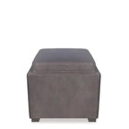 Kumi Flip-Lid Ottoman - Vintage Grey - Paulas Home & Living