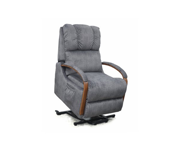 La-Z-Boy Harbor Town Bronze Lift Chair - Paulas Home & Living