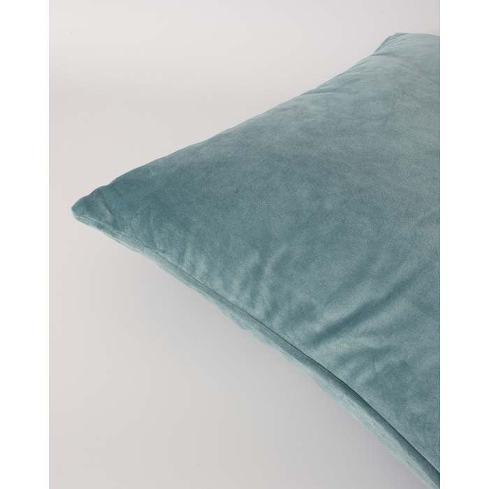Quattro Mineral Blue Cushion