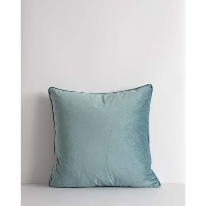 Quattro Mineral Blue Cushion