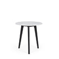 Radius Side Table - Marble - Black - Paulas Home & Living